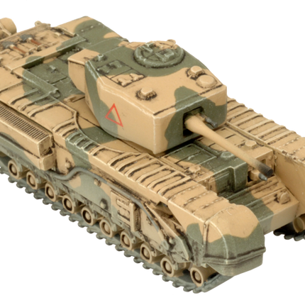 Churchill Armoured Troop