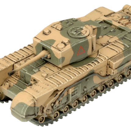 Churchill Armoured Troop