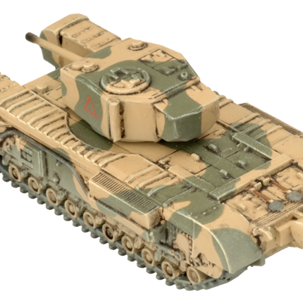 Churchill Armoured Troop