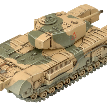 Churchill Armoured Troop