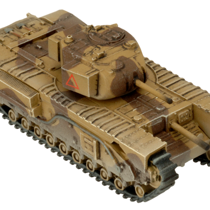 Churchill Armoured Troop