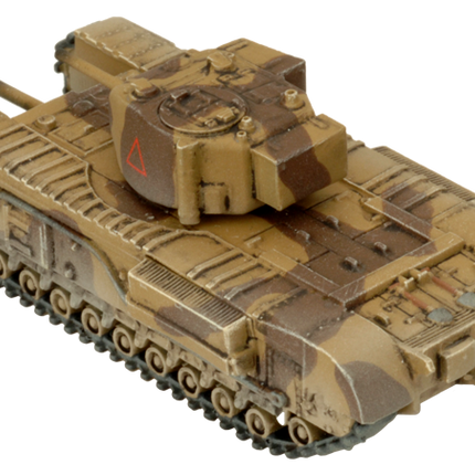 Churchill Armoured Troop