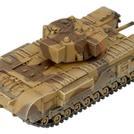 Churchill Armoured Troop