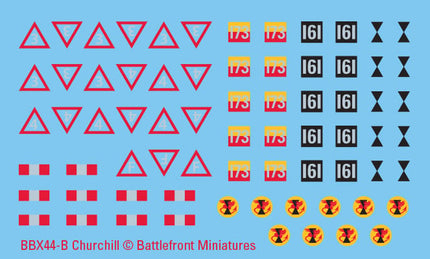 Churchill Armoured Troop