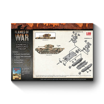 Churchill Armoured Troop