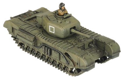 Churchill Armoured Troop