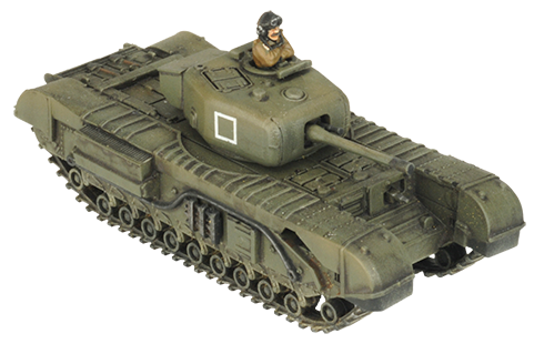 Churchill Armoured Troop
