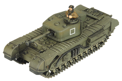 Churchill Armoured Troop