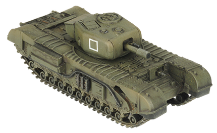 Churchill Armoured Troop