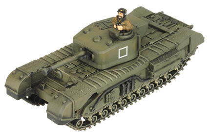 Churchill Armoured Troop