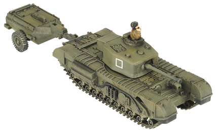 Churchill Armoured Troop