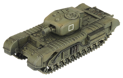 Churchill Armoured Troop