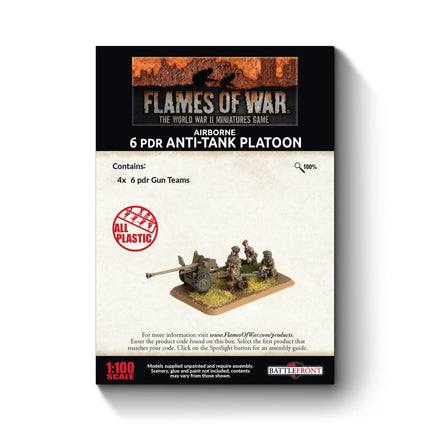 Airborne 6-pdr Anti-tank Platoon