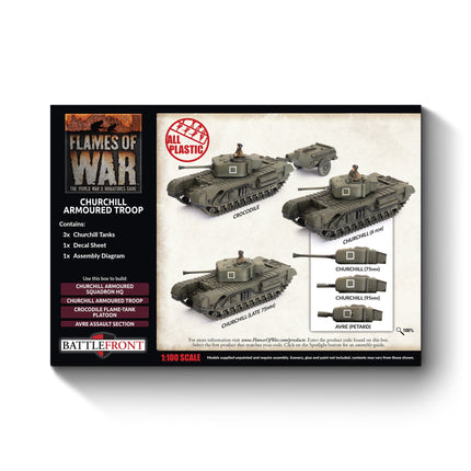 Churchill Armoured Troop