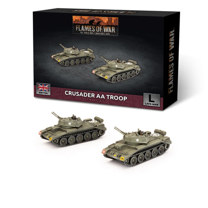 Crusader AA Troop