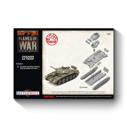 Crusader AA Troop