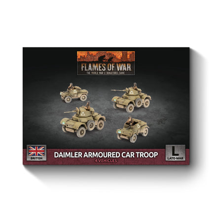 Daimler Armoured Car Troop