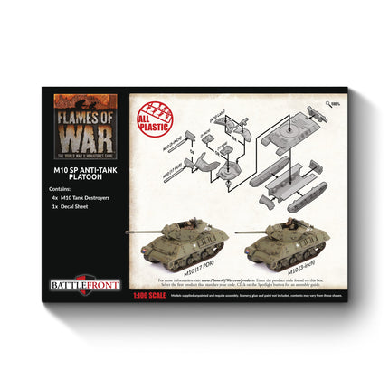 M10 Tank Destroyer Troop