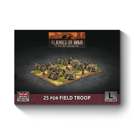 25-pdr Field Gun Troop