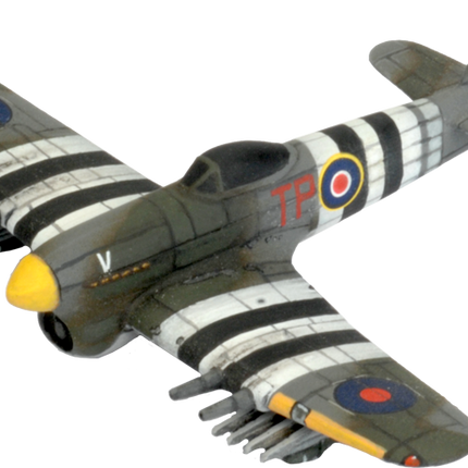 Typhoon Fighter-Bomber Flight
