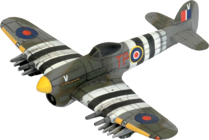 Typhoon Fighter-Bomber Flight