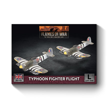 Typhoon Fighter-Bomber Flight