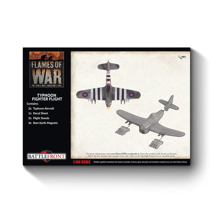 Typhoon Fighter-Bomber Flight
