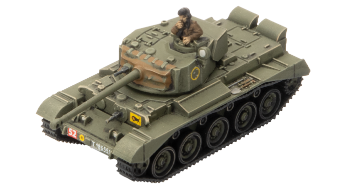 Comet Armoured Troop