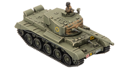 Comet Armoured Troop