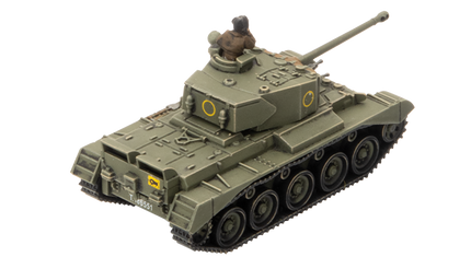 Comet Armoured Troop