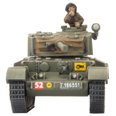 Comet Armoured Troop