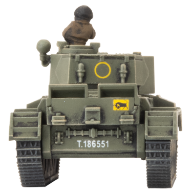 Comet Armoured Troop