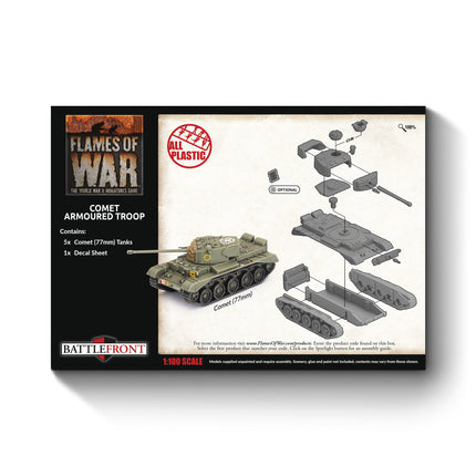 Comet Armoured Troop