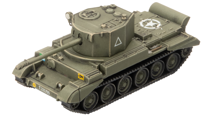 Challenger Armoured Troop
