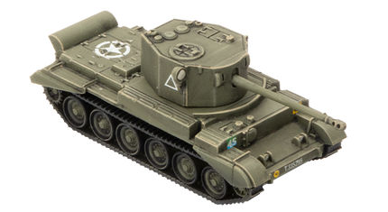 Challenger Armoured Troop
