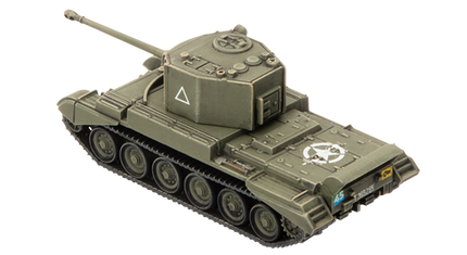 Challenger Armoured Troop