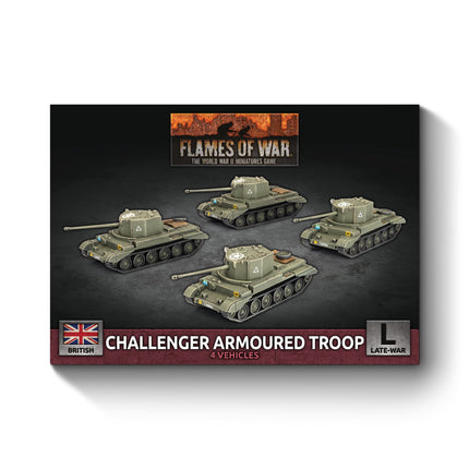 Challenger Armoured Troop