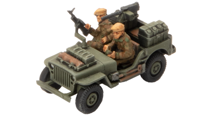 Jeep Patrol (SAS)