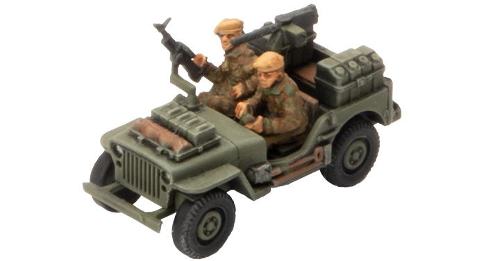 Jeep Patrol (SAS)