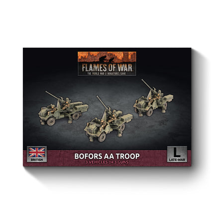 Bofors AA Troop
