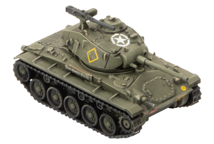 Chaffee Recce Patrol