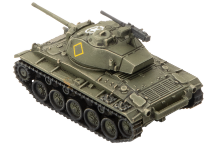 Chaffee Recce Patrol