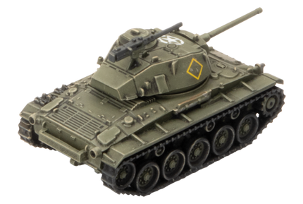Chaffee Recce Patrol