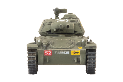 Chaffee Recce Patrol