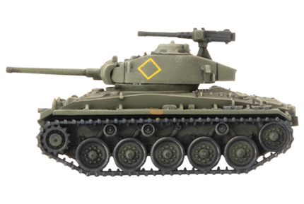 Chaffee Recce Patrol