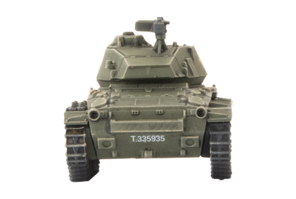 Chaffee Recce Patrol