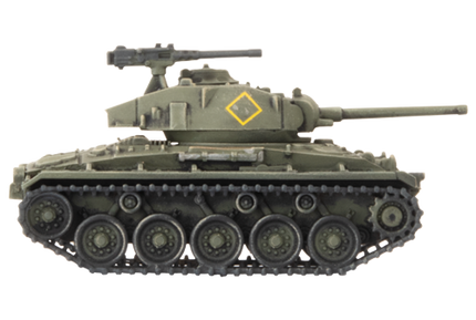Chaffee Recce Patrol