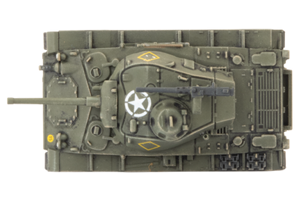 Chaffee Recce Patrol