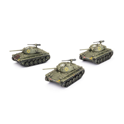 Chaffee Recce Patrol