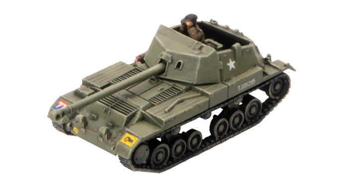 Archer Tank Destroyer Troop